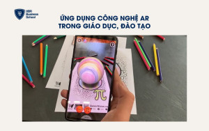 Ứng dụng AR trong giáo dục, đào tạo