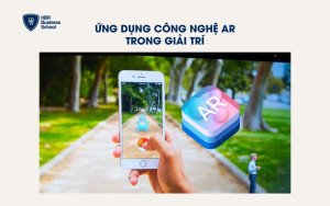 Ứng dụng AR trong giải trí