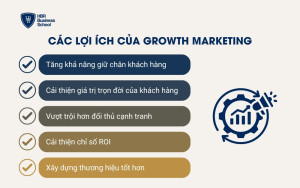 Các lợi ích của Growth Marketing