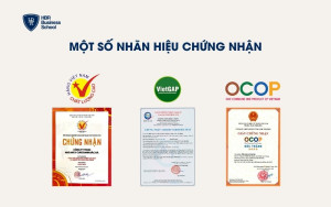 Một số nhãn hiệu chứng nhận