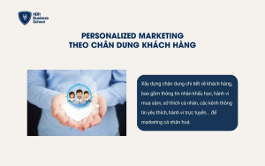 Personalized Marketing theo chân dung khách hàng