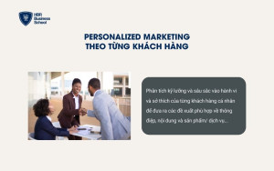 Personalized Marketing theo từng khách hàng