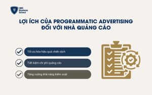 Lợi ích của Programmatic Advertising đối với nhà quảng cáo