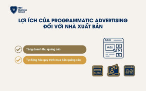 Lợi ích của Programmatic Advertising đối với nhà xuất bản quảng cáo