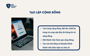 Tạo lập cộng đồng