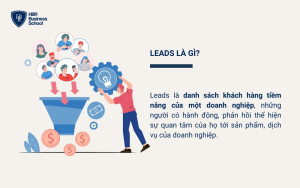 Leads là danh sách khách hàng tiềm năng của doanh nghiệp