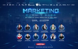 Đại sự kiện Marketing Summit 2024 lớn nhất năm sắp có mặt tại TP. Hồ Chí Minh