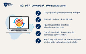 Một số gợi ý để bắt đầu một retargeting