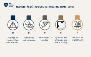 Một vài nguyên tắc để giúp retargeting hiệu quả