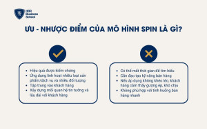 Ưu - nhược điểm của mô hình Spin là gì?