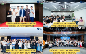 Các hoạt động học hỏi và kết nối liên tục cùng Cộng đồng Business Master