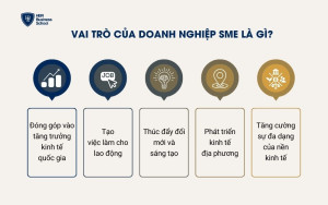 Vai trò của doanh nghiệp SME là gì?