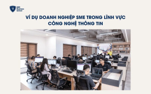 Ví dụ doanh nghiệp vừa và nhỏ trong lĩnh vực IT