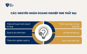 Các nguyên nhân doanh nghiệp SME thất bại