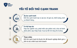 Yếu tố Đối thủ cạnh tranh