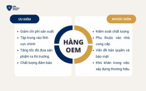 Ưu điểm và nhược điểm của hàng OEM là gì?