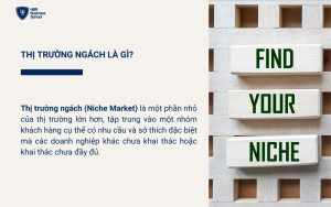 Thị trường ngách là một phần của một thị trường lớn