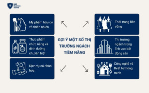 Các thị trường ngách tiềm năng hiện nay