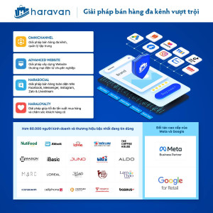 Giải pháp bán hàng đa kênh từ Haravan