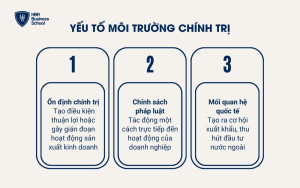 Yếu tố Môi trường Chính trị