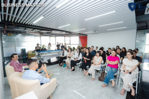 Chương trình Business Tour nằm trong chuỗi huấn luyện 2 năm liên tục cùng Mr. Tony Dzung