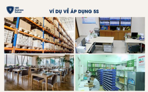 Ví dụ các doanh nghiệp áp dụng 5S