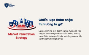 Chiến lược thâm nhập thị trường là gì?