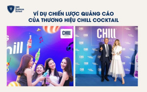 Ví dụ chiến lược quảng cáo của thương hiệu nước giải khát