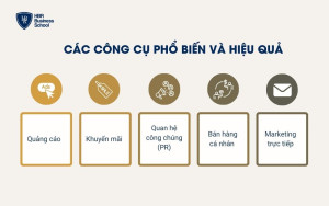 Các công cụ phổ biến và hiệu quả