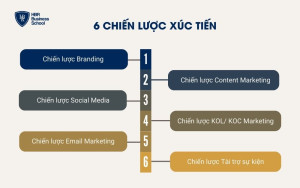 6 Chiến lược xúc tiến