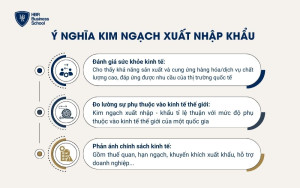 Ý nghĩa Kim ngạch xuất - nhập khẩu