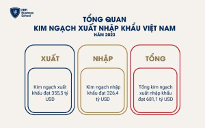 Tổng quan kim ngạch xuất - nhập khẩu Việt Nam