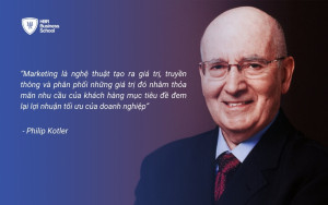 Theo Kotler, Marketing được coi là nghệ thuật