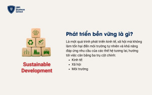 Phát triển bền vững là gì?