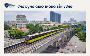 Ví dụ ứng dụng giao thông bền vững