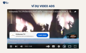 Hình thức quảng cáo Video Ads