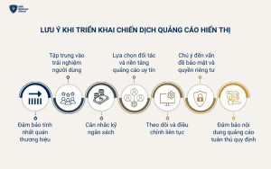 Một vài lưu ý bạn cần biết khi thực hiện chiến dịch display ads