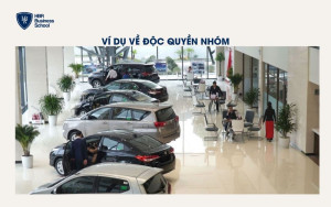 Ví dụ về thị trường độc quyền nhóm