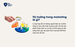 Thị trường trong marketing là gì?