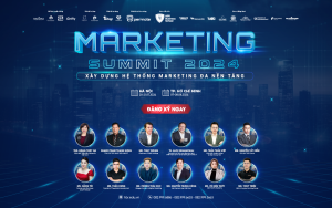 Nhấn đăng ký tham gia sự kiện Marketing Summit tại TP. Hồ Chí Minh