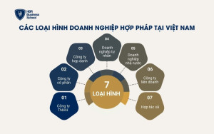 Một số loại hình doanh nghiệp hợp pháp tại Việt Nam