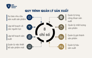 Quy trình quản lý sản xuất trong doanh nghiệp