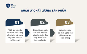 Quản lý chất lượng sản phẩm