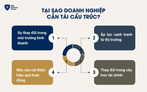 Tái cấu trúc mà mọi doanh nghiệp cần làm trong quá trình phát triển