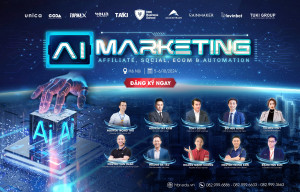 Khoá AI Marketing cập nhất các công cụ, ứng dụng AI trong Marketing