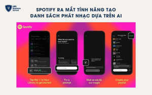 Spotify ra mắt tính năng tạo danh sách phát nhạc dựa trên AI