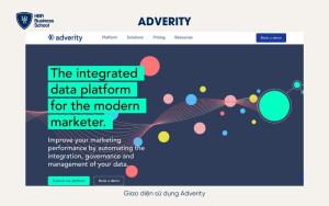 Công cụ Adverity