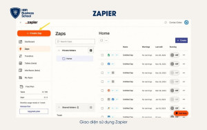 Công cụ Zapier