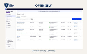 Công cụ Optimizely