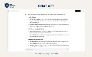 Công cụ Chat GPT